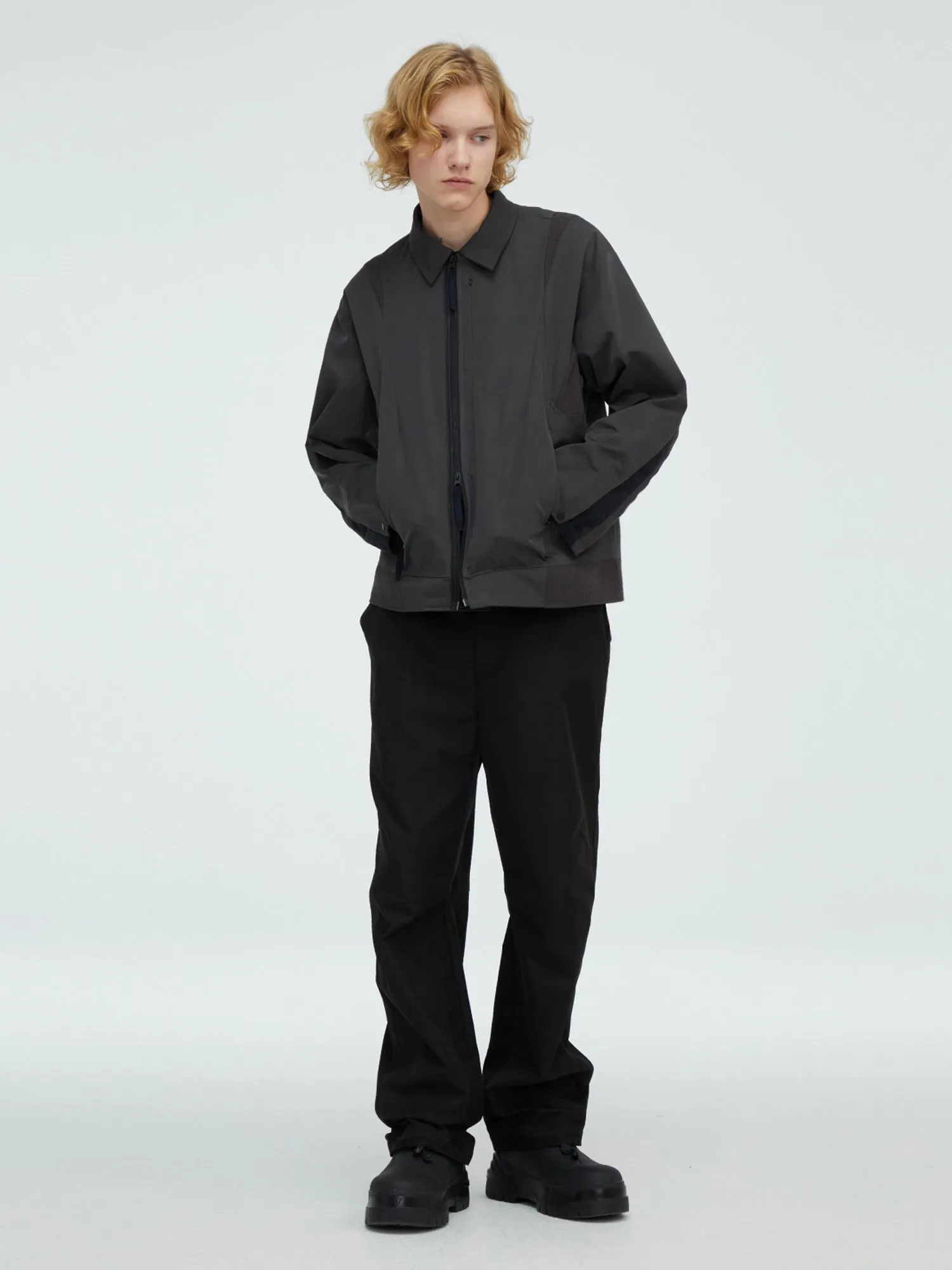 Splice fit straight pants