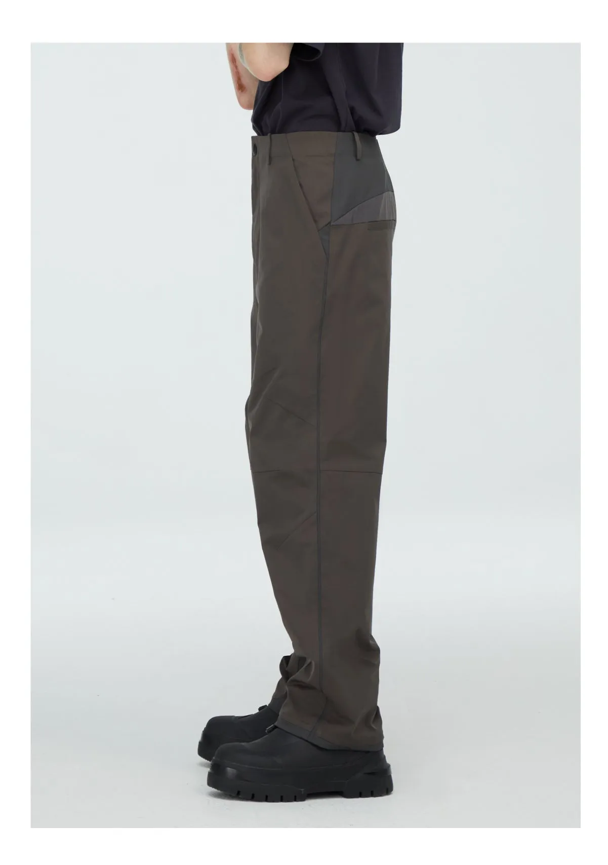 Splice fit straight pants
