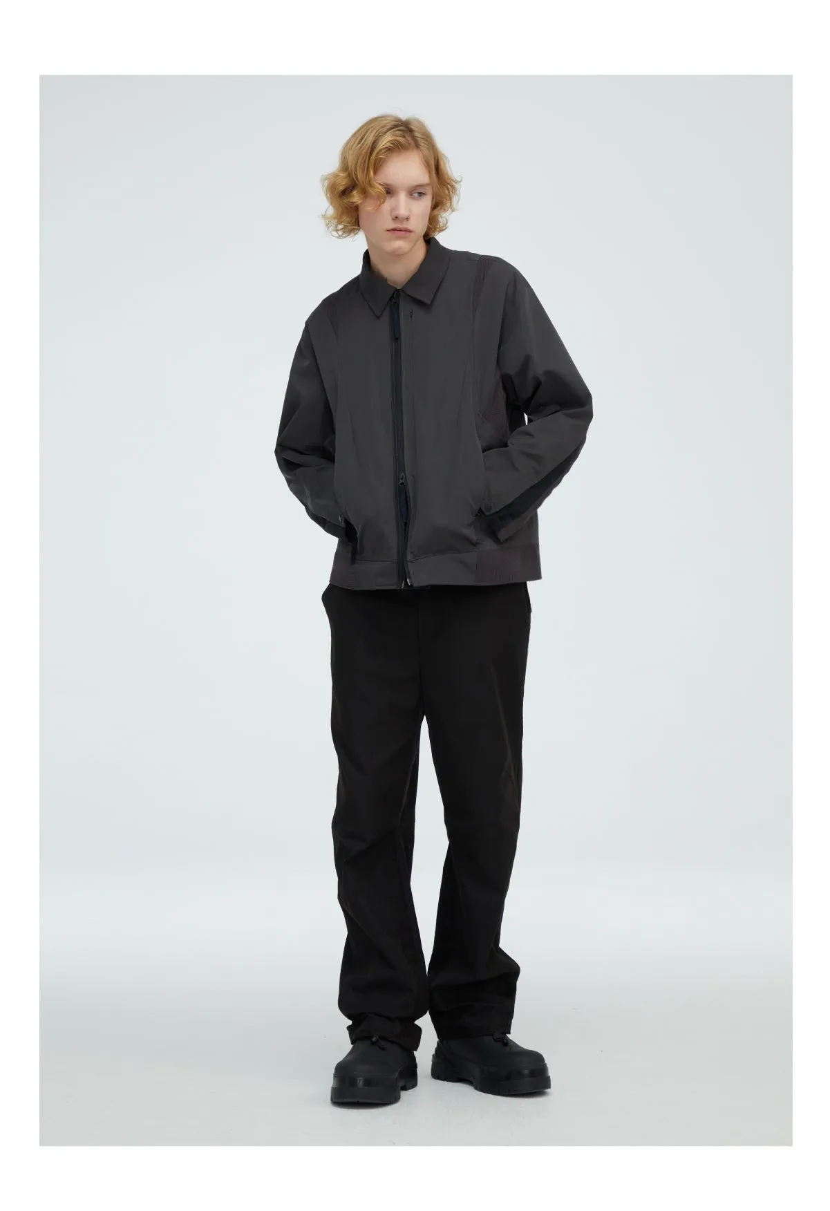 Splice fit straight pants