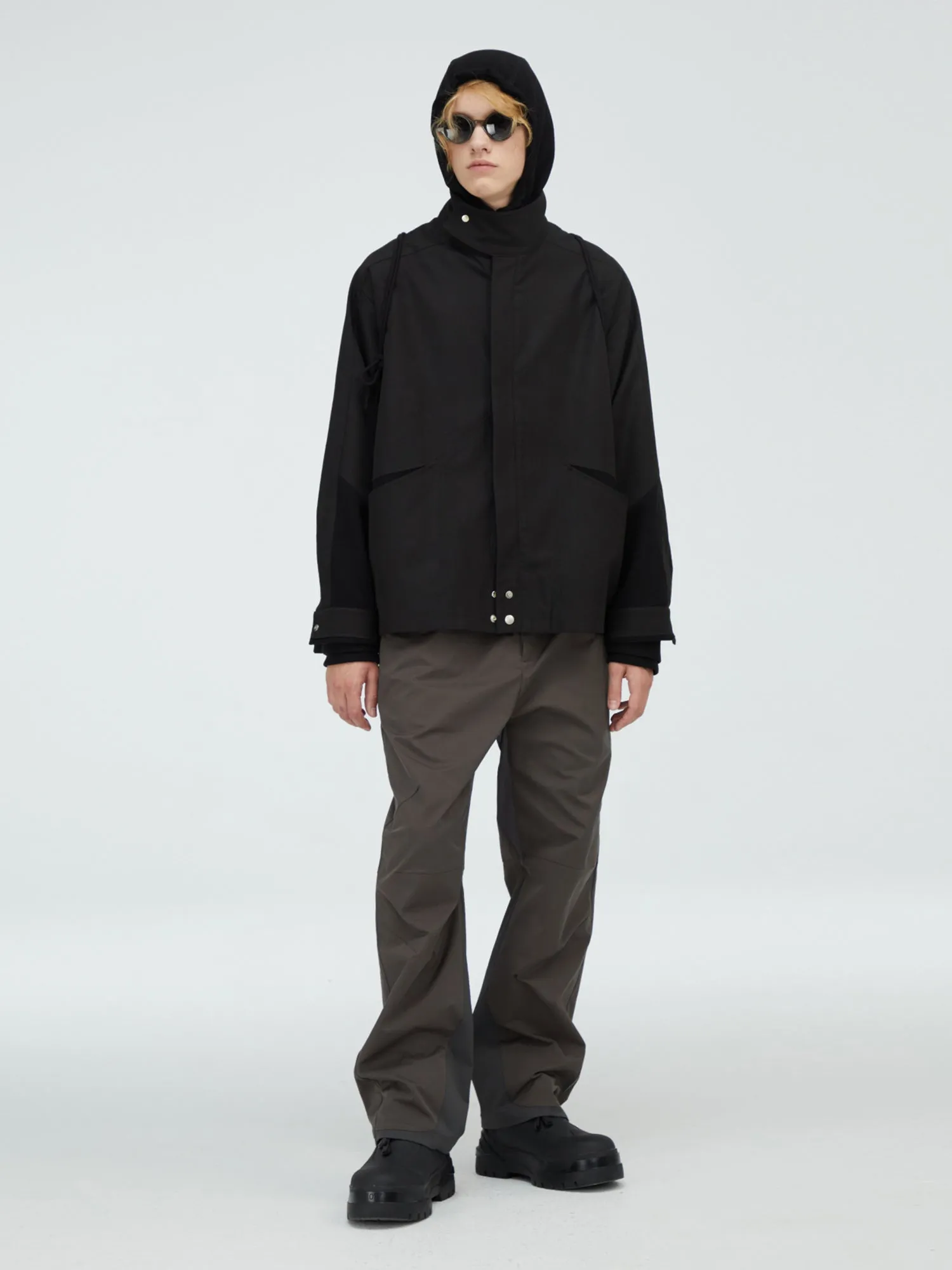 Splice fit straight pants