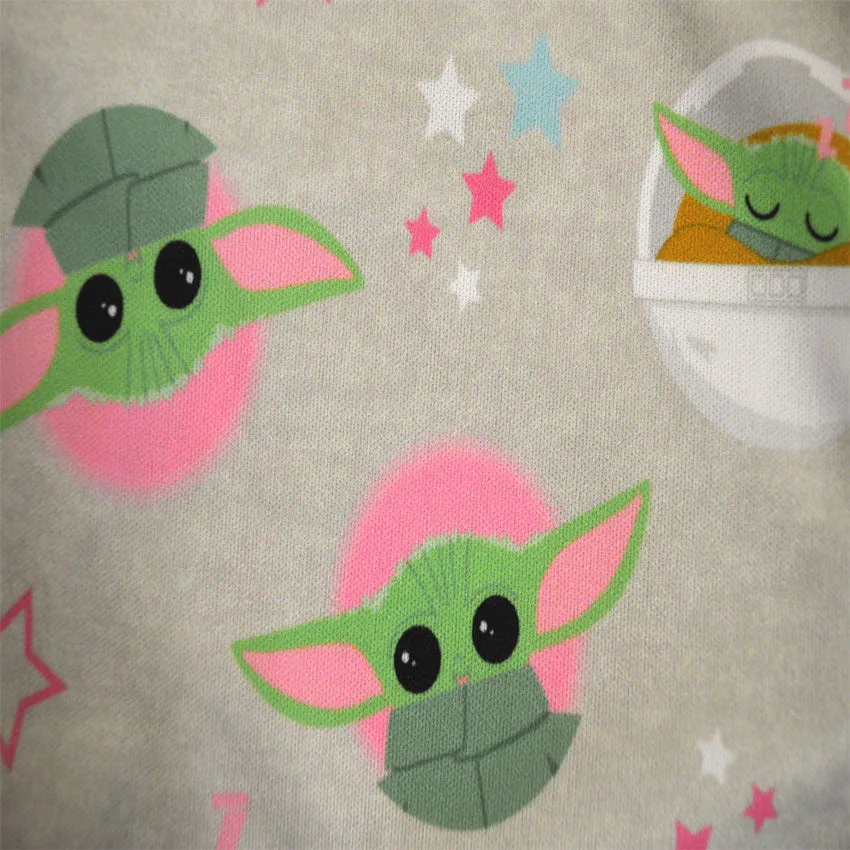 Star Wars Mandalorian Grogu Curious Child Toddler Pajamas