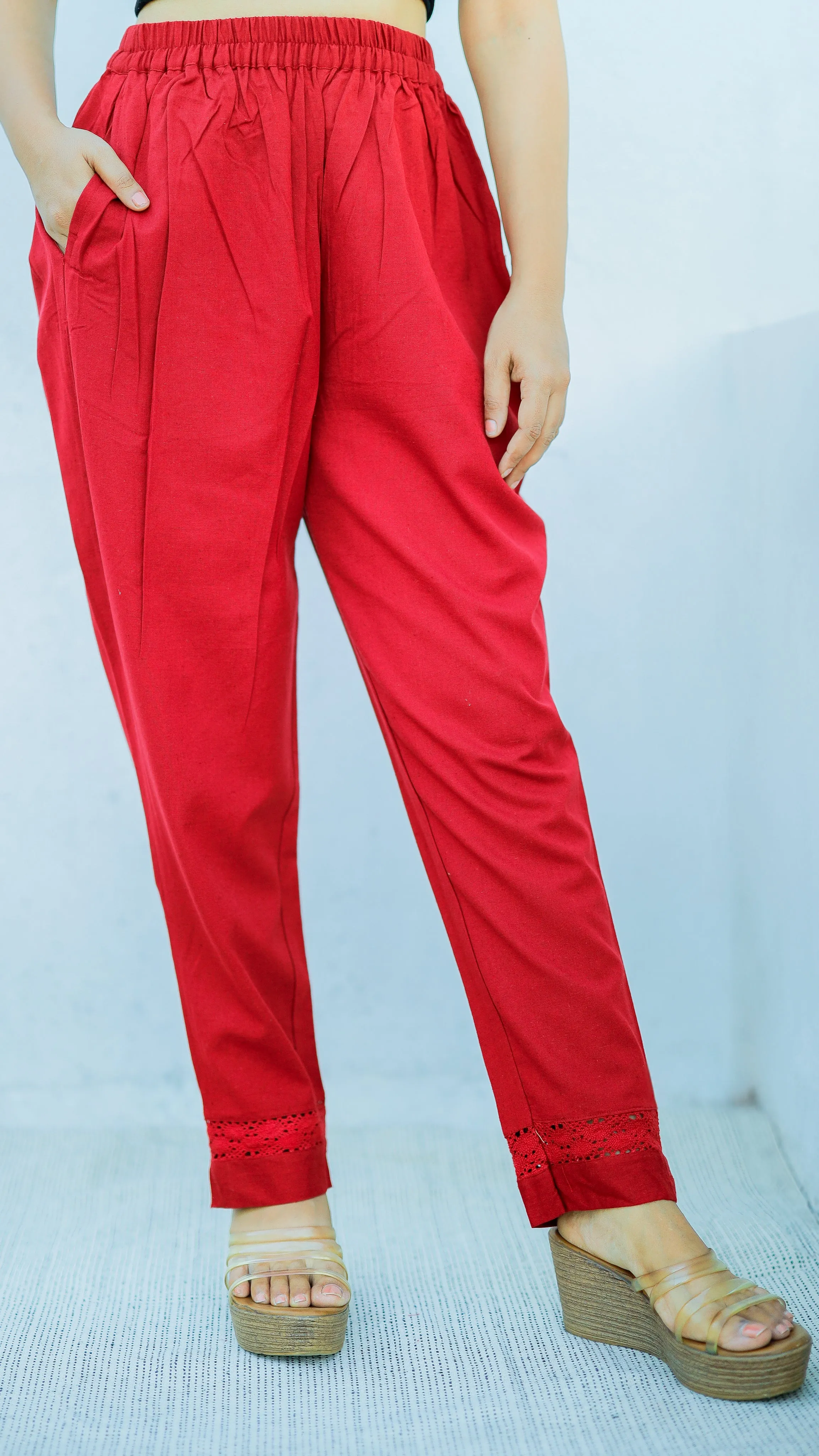 Straight Fit Pant  FLEX18