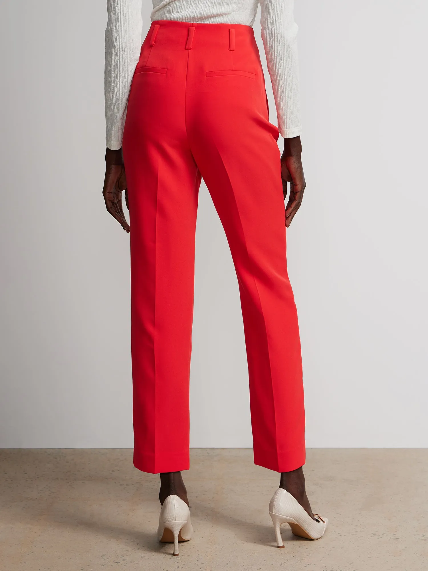 Straight Leg Ankle Length Pant