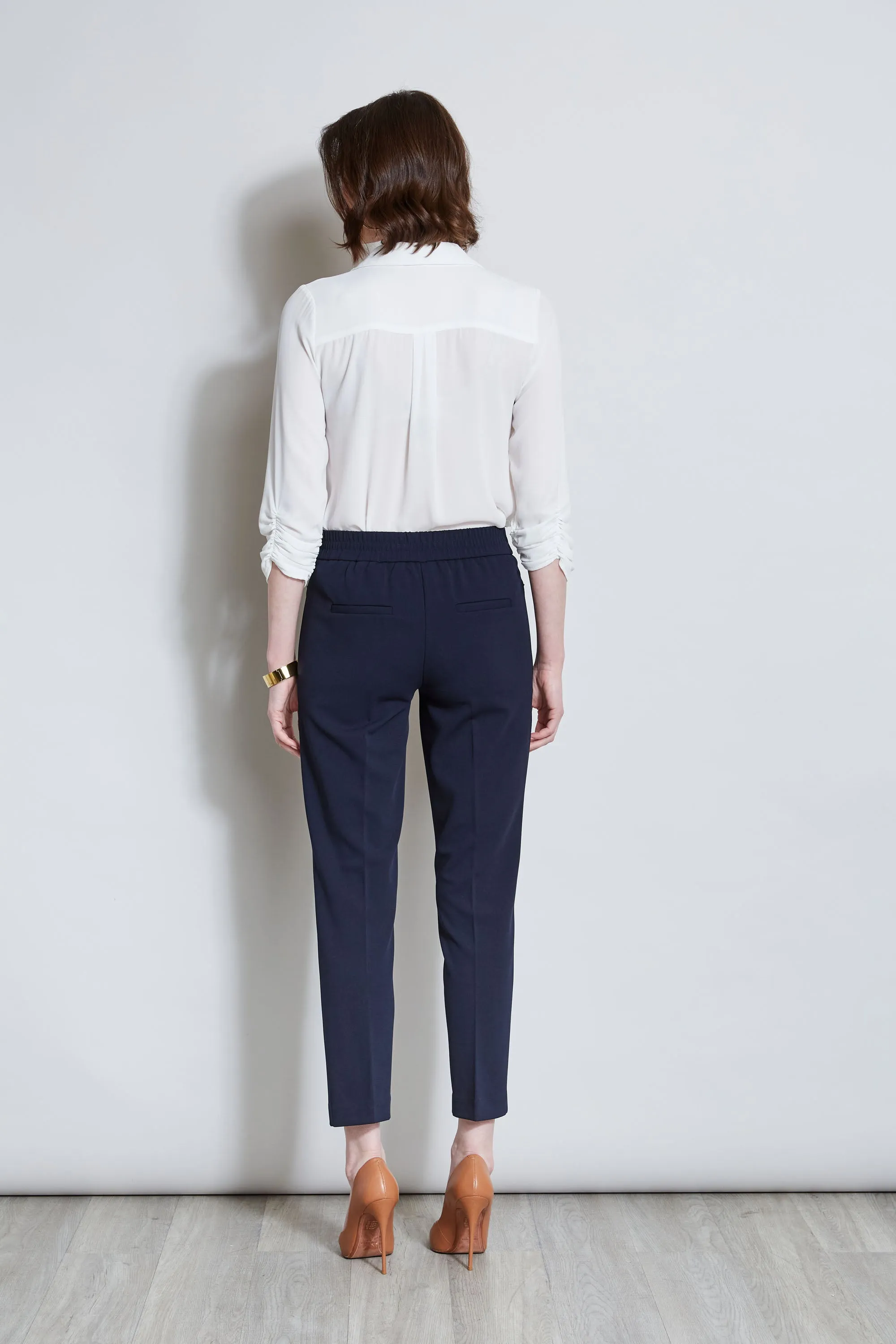 T-Tahari Slim Fit Pull On Pants