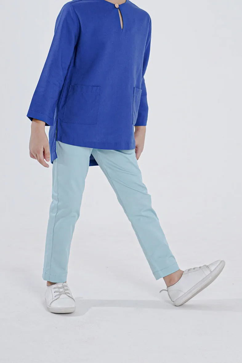 The Perfect Slim Fit Pants - Light Blue