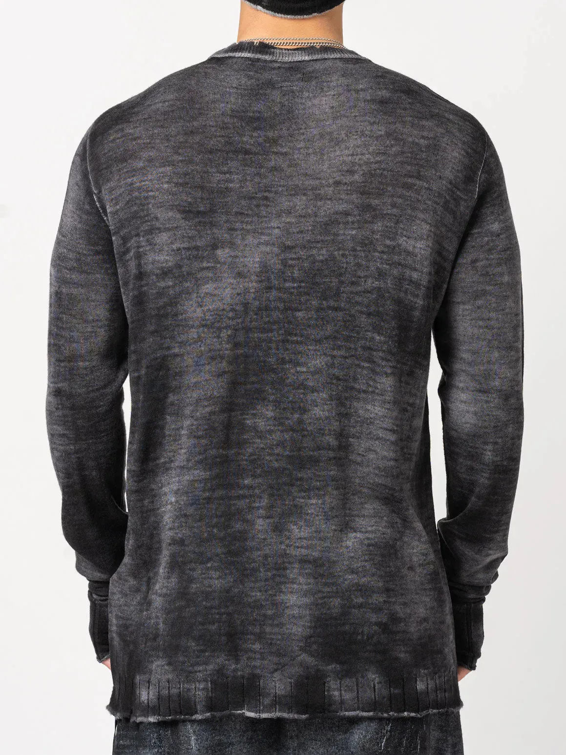 Thin Wool Sweater