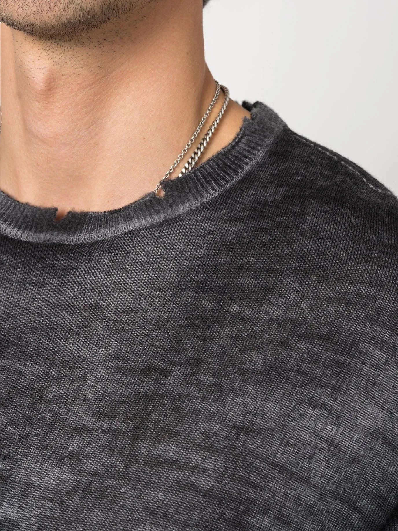 Thin Wool Sweater