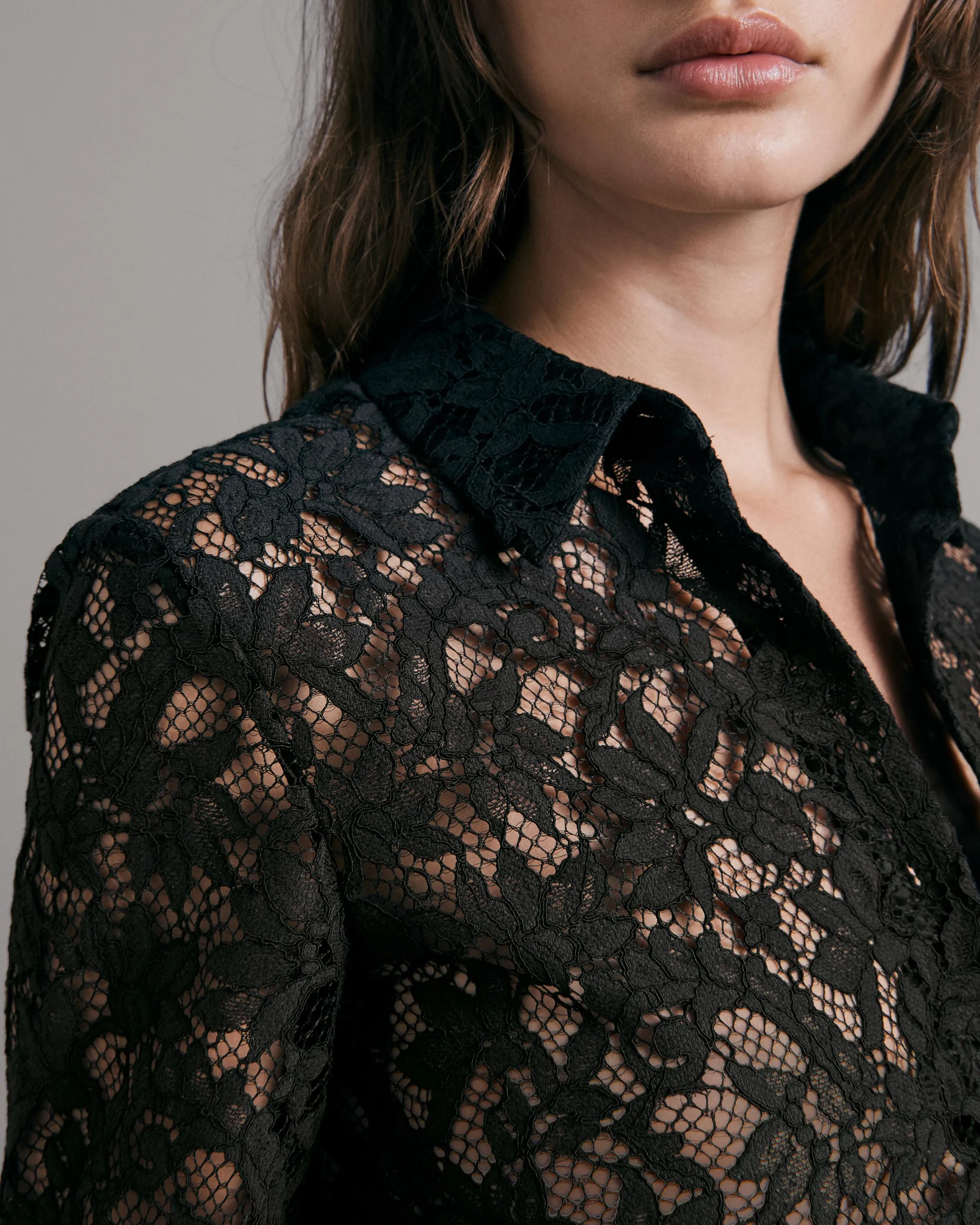 Yvette Lace Shirt