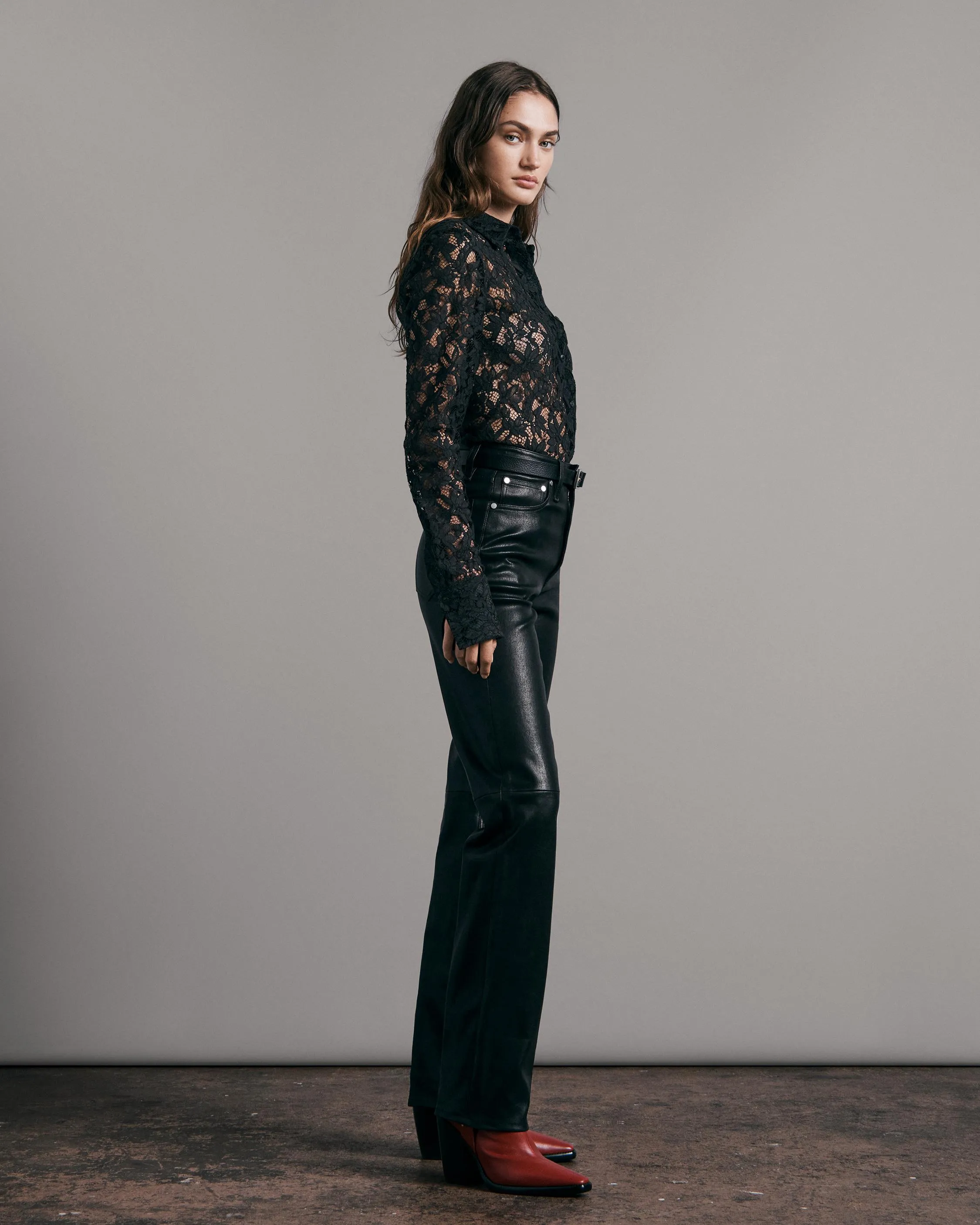 Yvette Lace Shirt