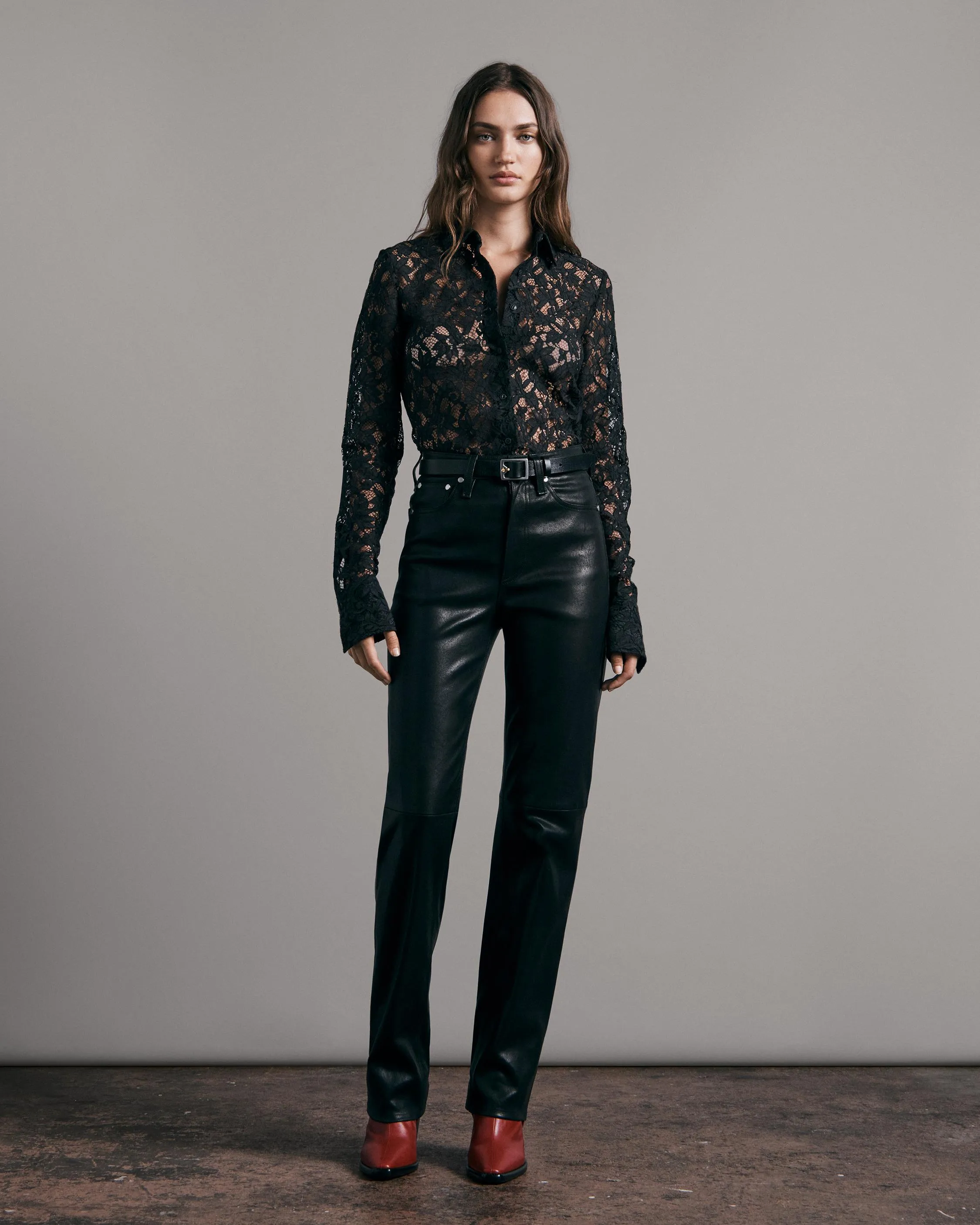 Yvette Lace Shirt
